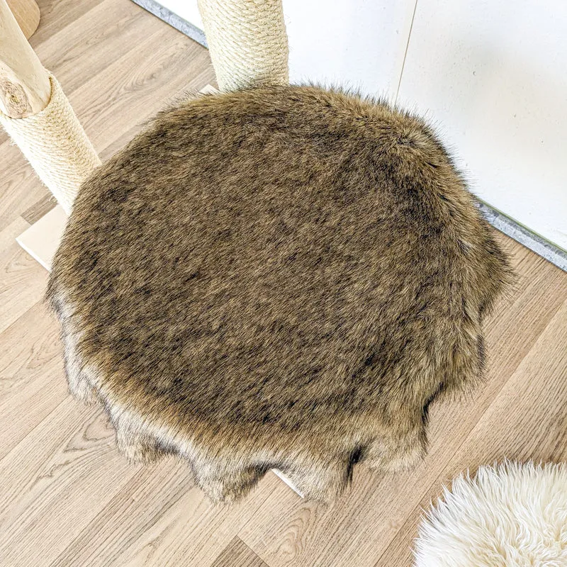 Naturkratzbaum 4569 Kratzbaum Natur Holz Design 175 cm hoch Katzenbaum