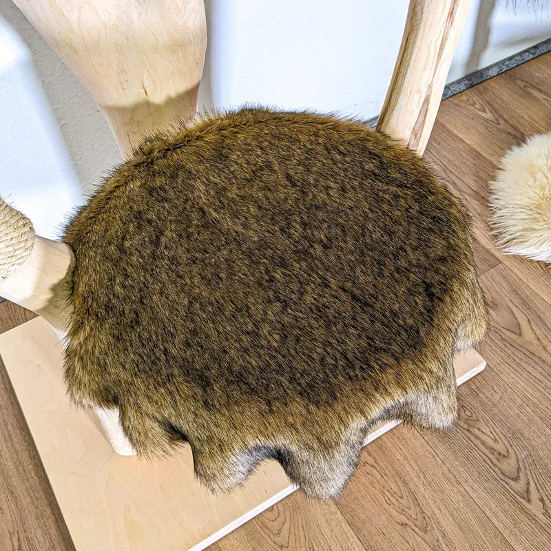 RESERVIERT + ÄNDERUNG - Naturkratzbaum 4547 Kratzbaum Natur Holz Design 210 cm hoch Katzenbaum