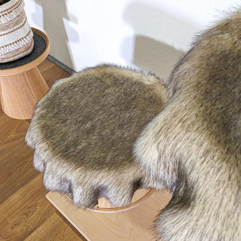 Naturkratzbaum 4537 Kratzbaum Natur Holz Design 123 cm hoch Katzenbaum