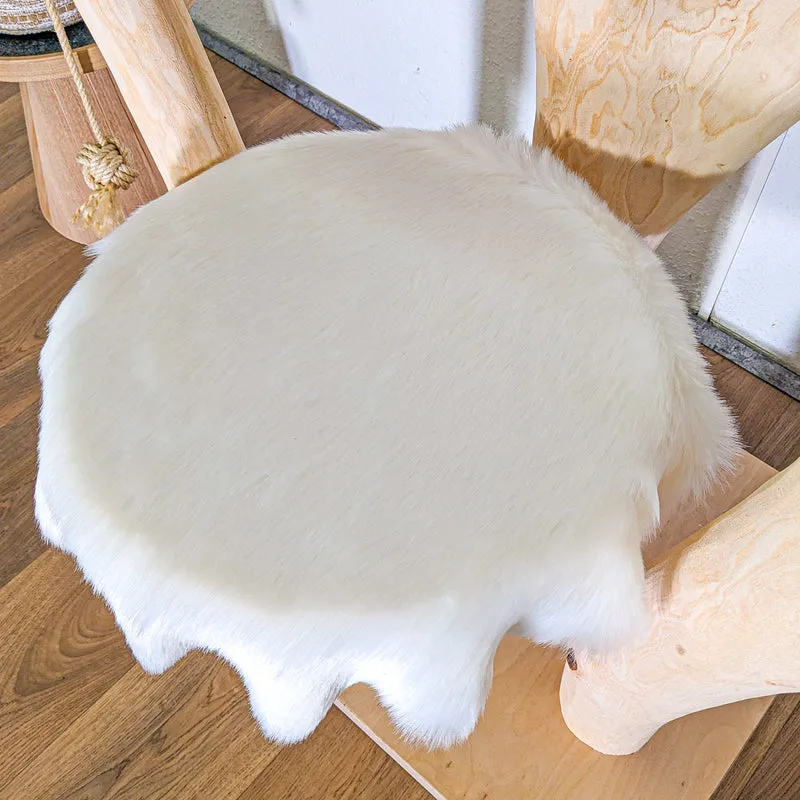 RESERVIERT - Naturkratzbaum 4531 Kratzbaum Natur Holz Design 190 cm hoch Katzenbaum