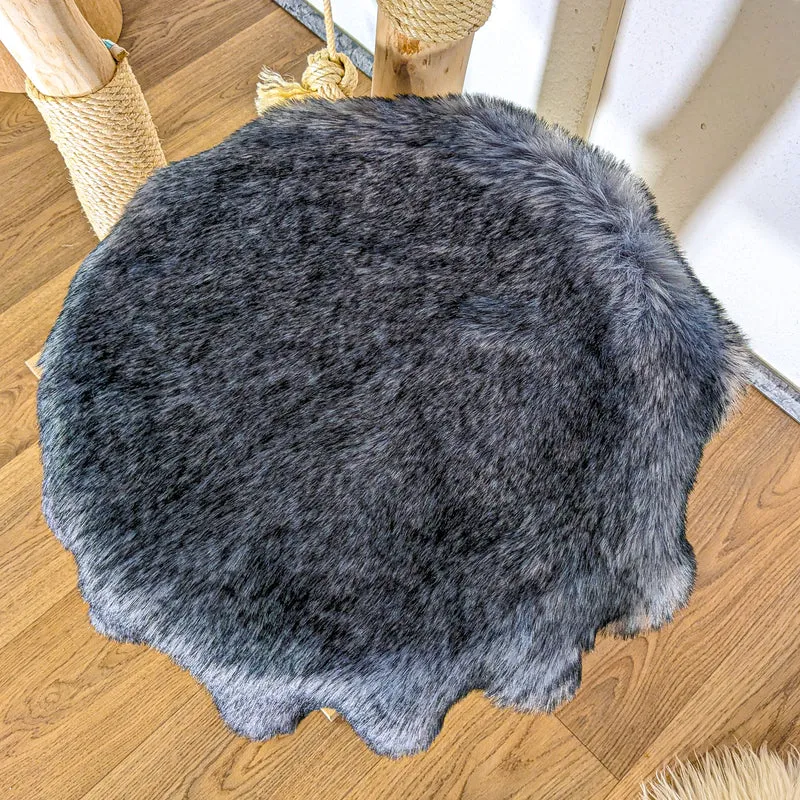 RESERVIERT - Naturkratzbaum 4527 Kratzbaum Natur Holz Design 175 cm hoch Katzenbaum