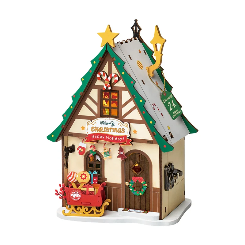 Weihnachtshäuschen
