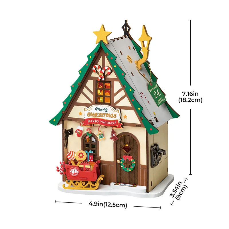 Weihnachtshäuschen