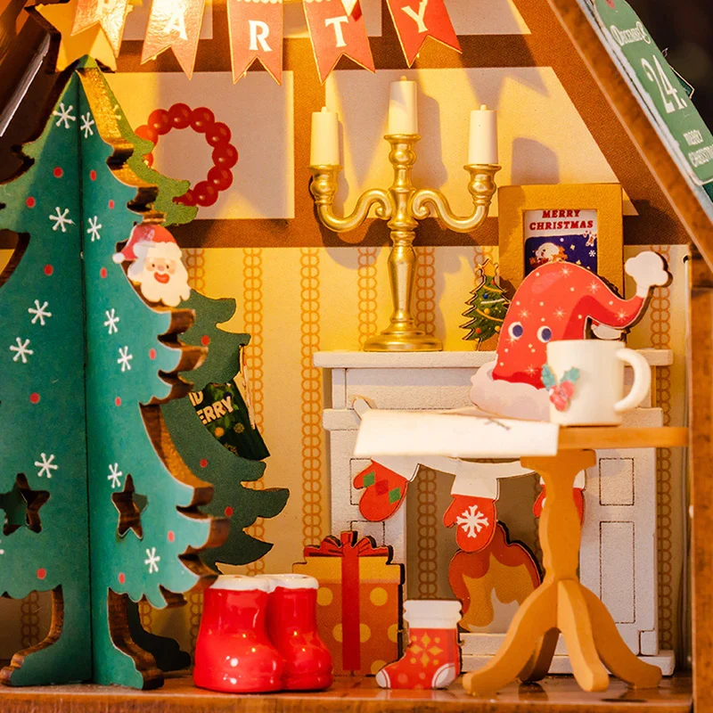 Weihnachtshäuschen