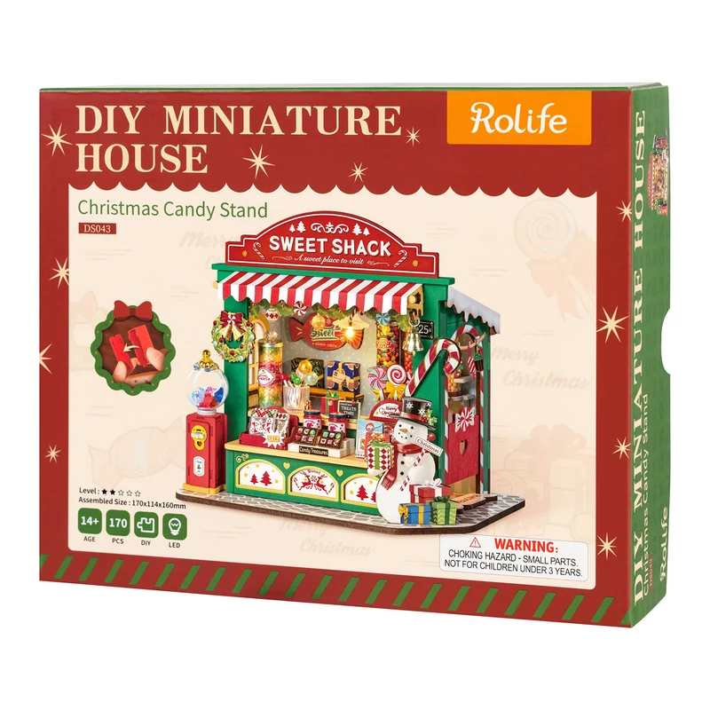 Weihnachts Naschhaus