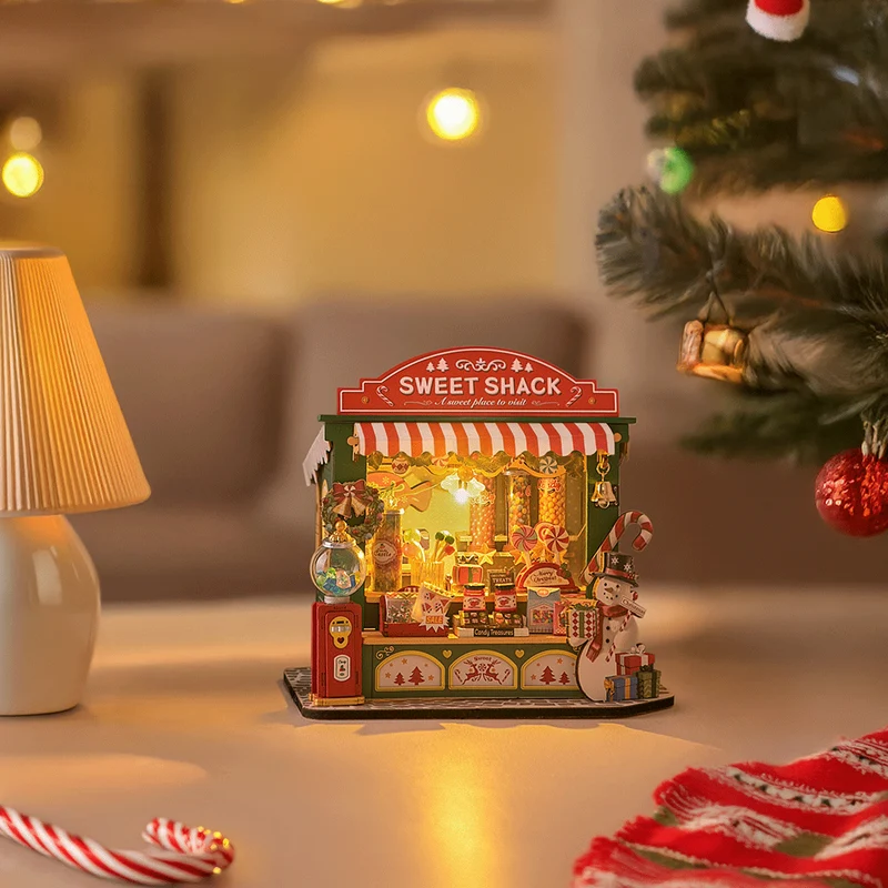Weihnachts Naschhaus