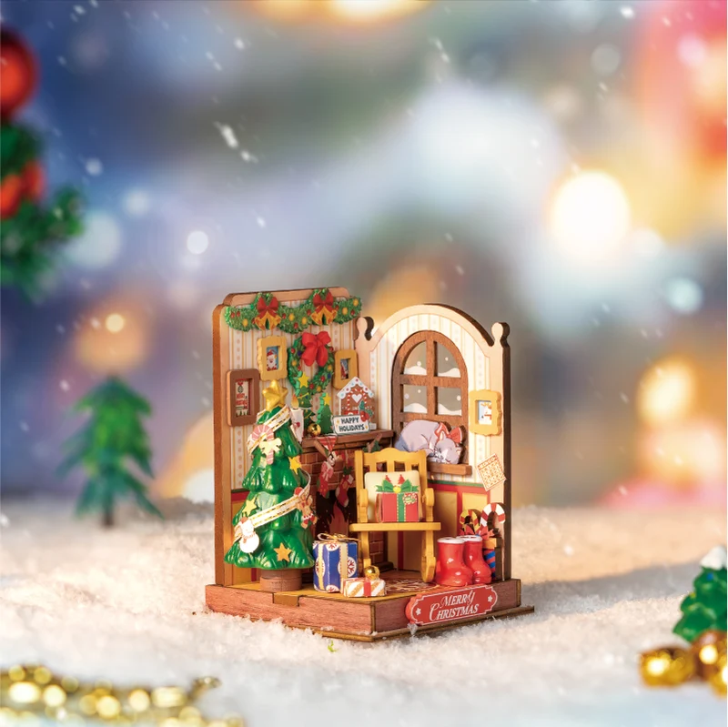 Mini Weihnachtszimmer
