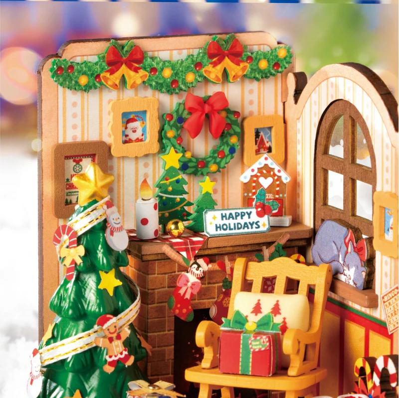 Mini Weihnachtszimmer