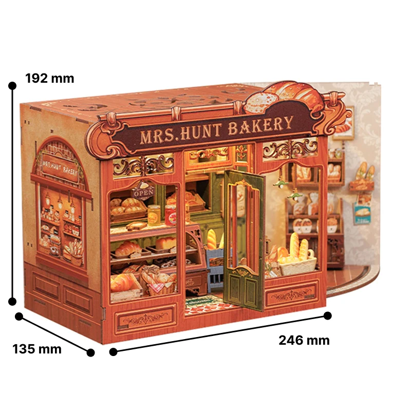 Mrs. Hunts Bäckerei