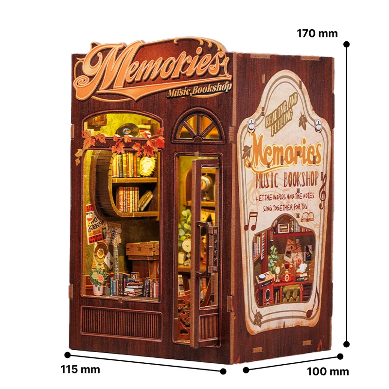 Plattenladen Buch