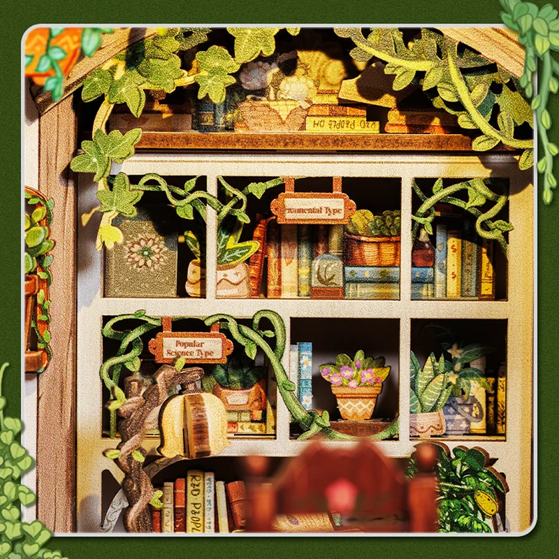 Büchergarten Buch