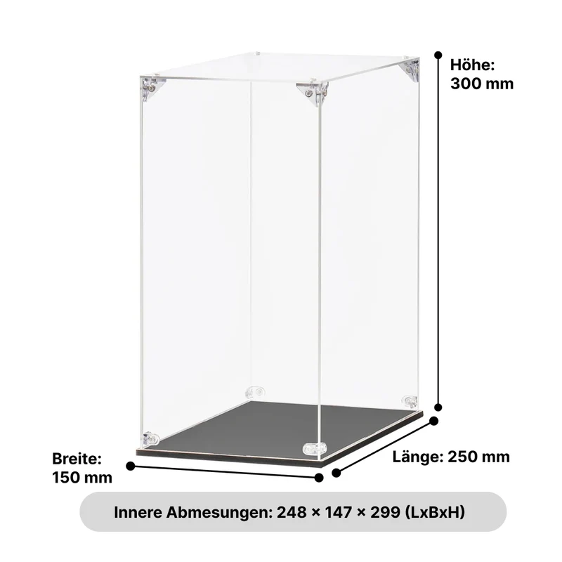 Staubabdeckung für Book Nooks