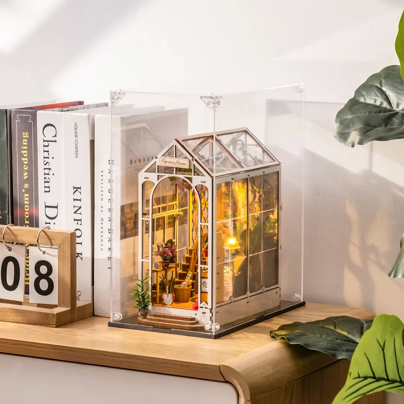Staubabdeckung für Book Nooks