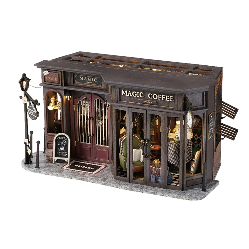 Magisches Kaffeehaus