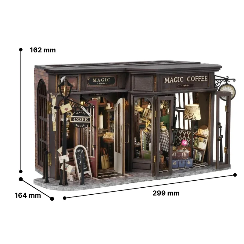 Magisches Kaffeehaus