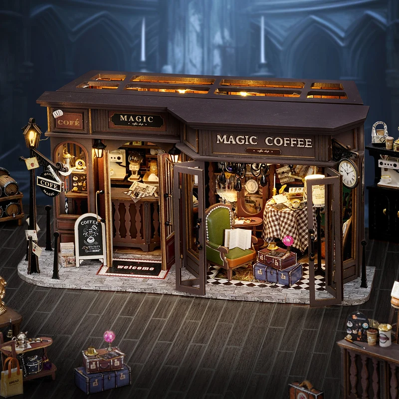 Magisches Kaffeehaus