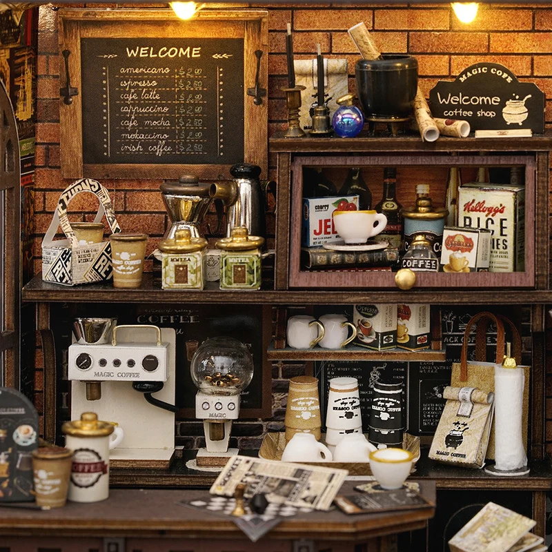 Magisches Kaffeehaus