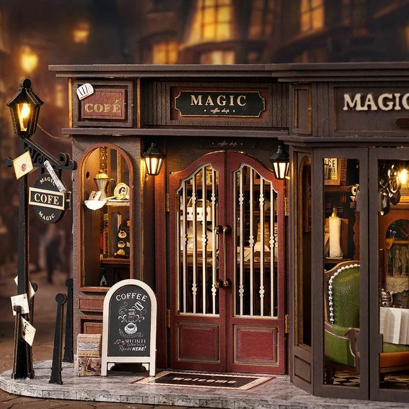 Magisches Kaffeehaus