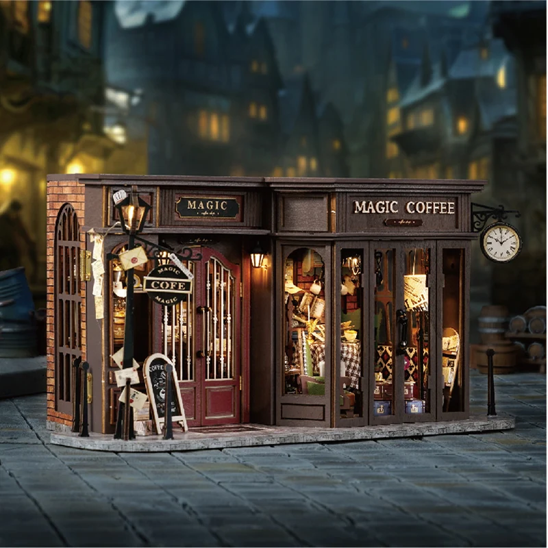 Magisches Kaffeehaus