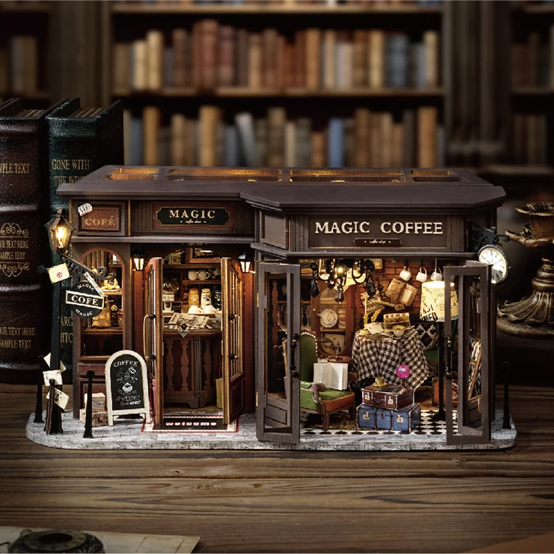 Magisches Kaffeehaus