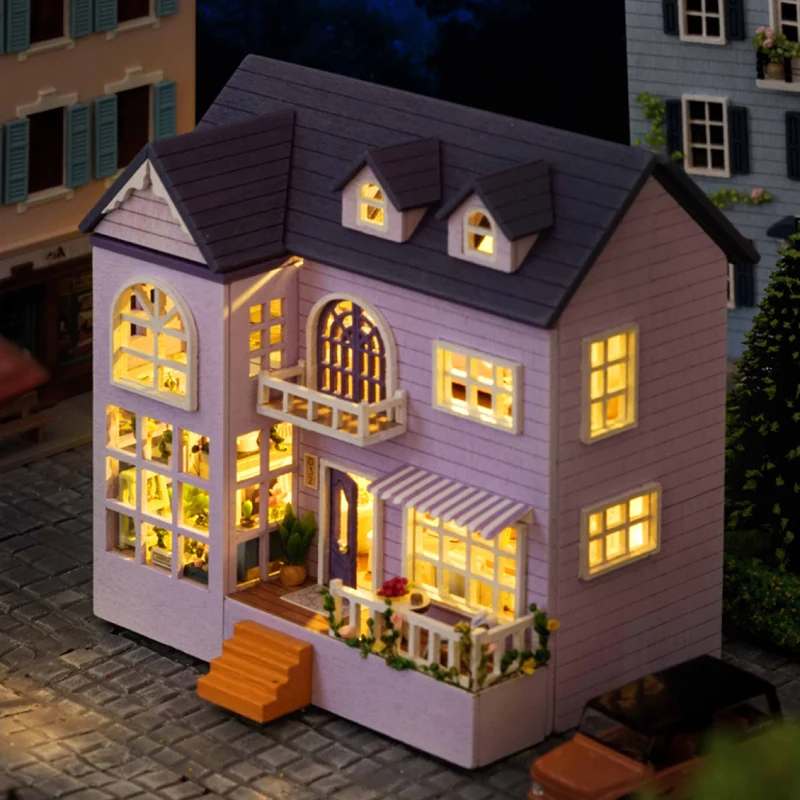 Lila Haus