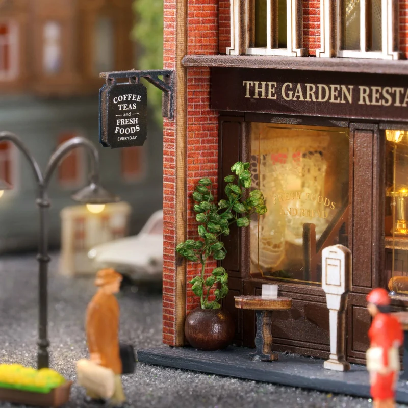 Eckrestaurant