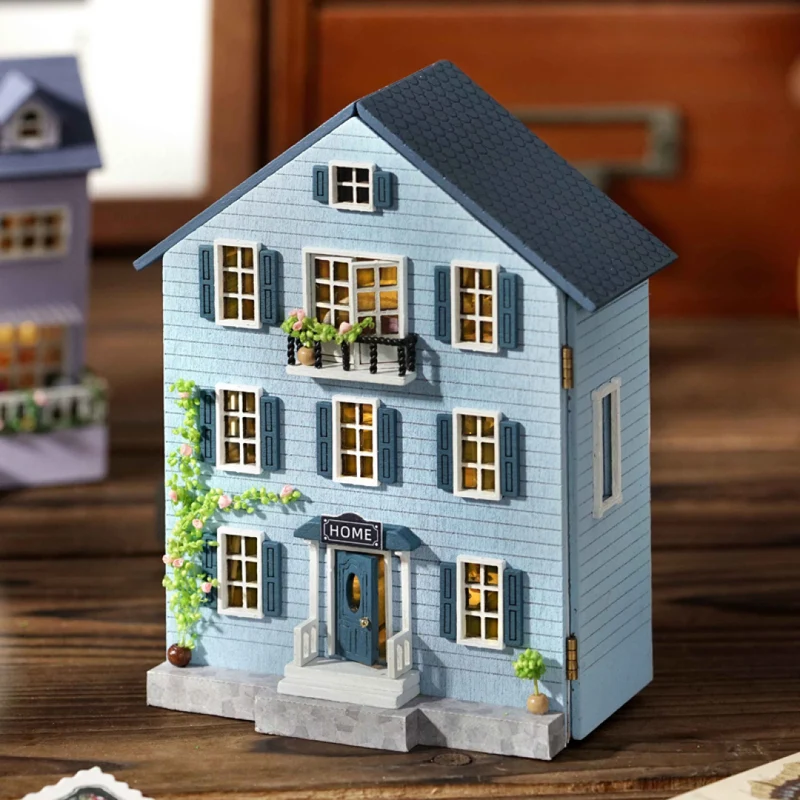 Blaues Haus