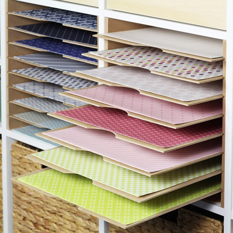 Kallax Papier-Organizer & Scrapbook-Zubehör