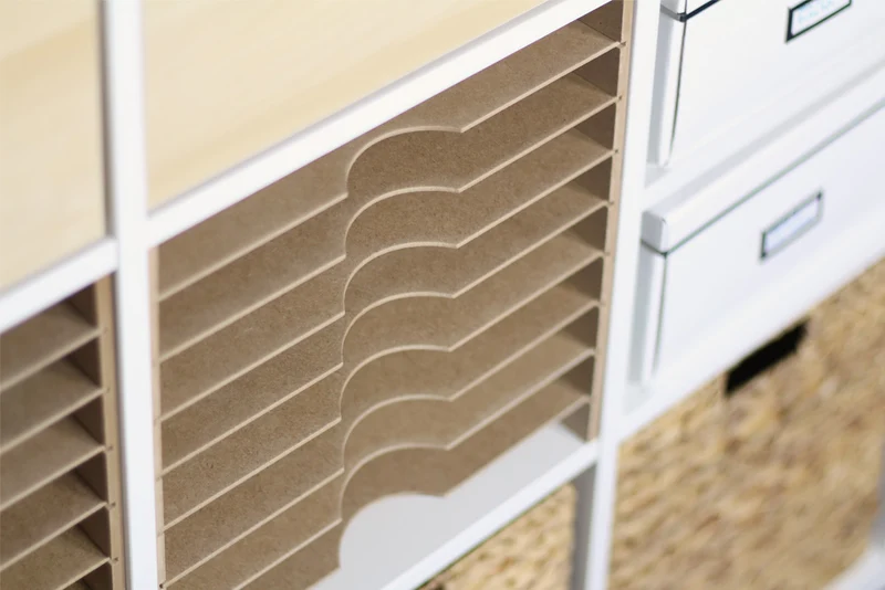 Kallax Papier-Organizer & Scrapbook-Zubehör