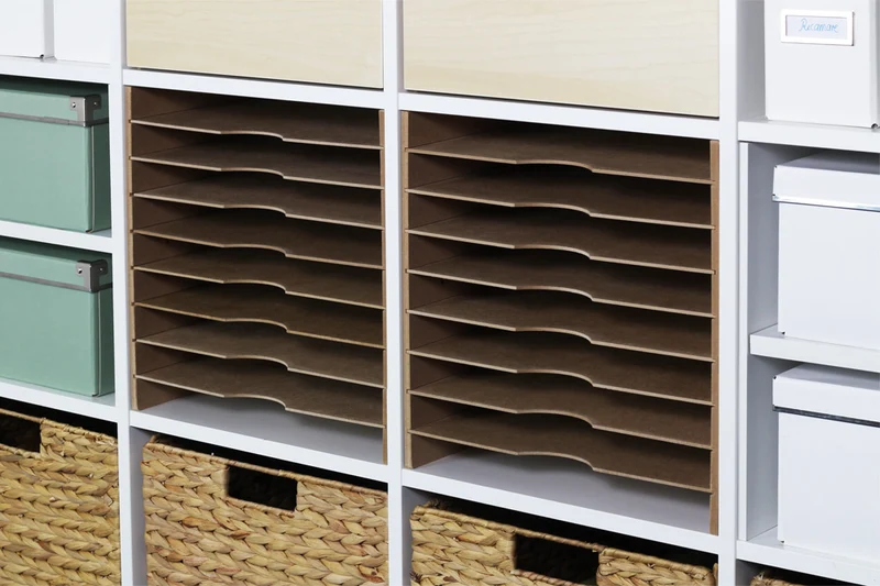 Kallax Papier-Organizer & Scrapbook-Zubehör