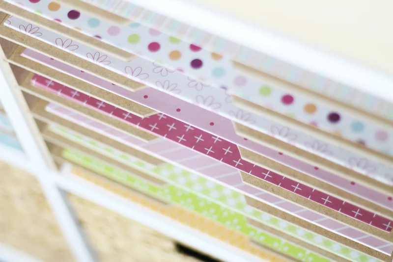 Kallax Papier-Organizer & Scrapbook-Zubehör
