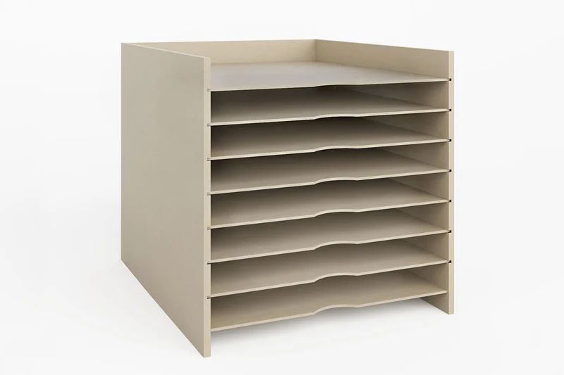 Kallax Papier-Organizer & Scrapbook-Zubehör