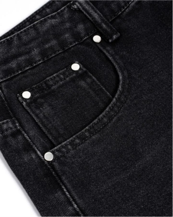 KIIKIO Vintage Distressed Wide Leg Cargo Jeans
