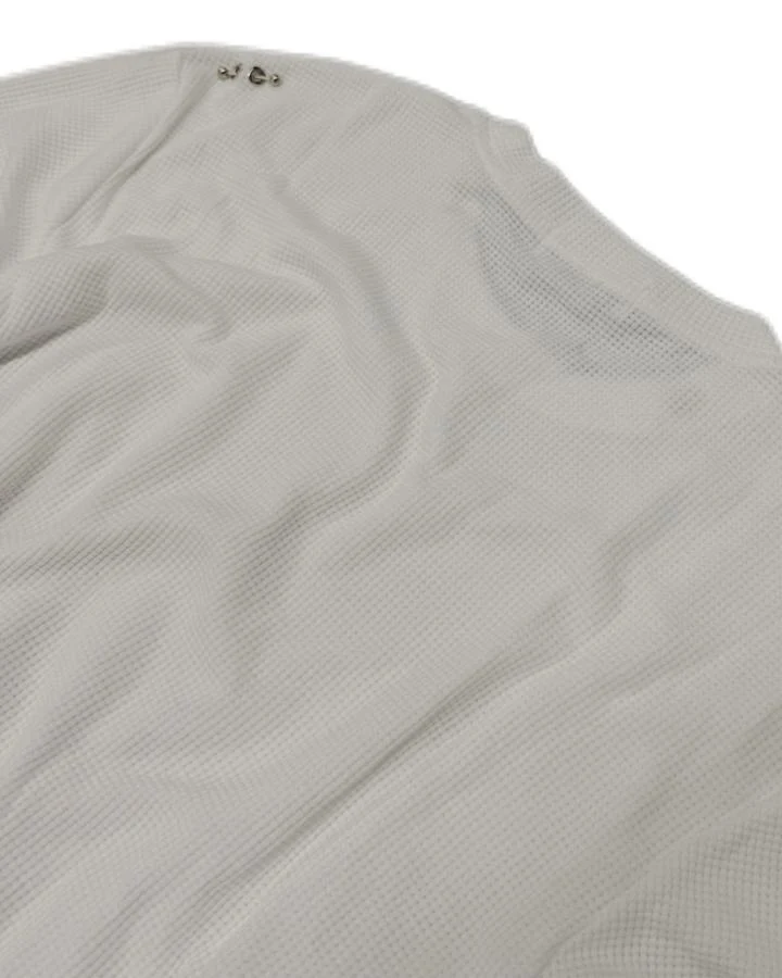 KIIKO Retro Graphic Distressed Long Sleeve T-Shirt
