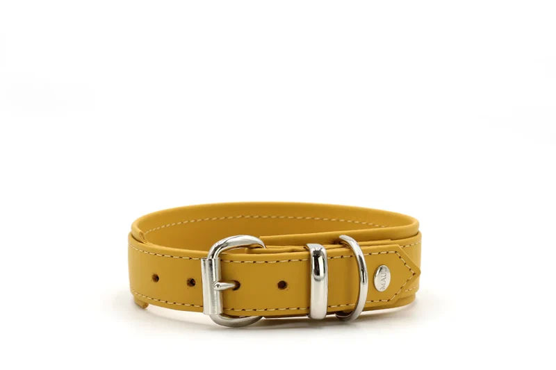 Halsband Klassik Sonnengelb
