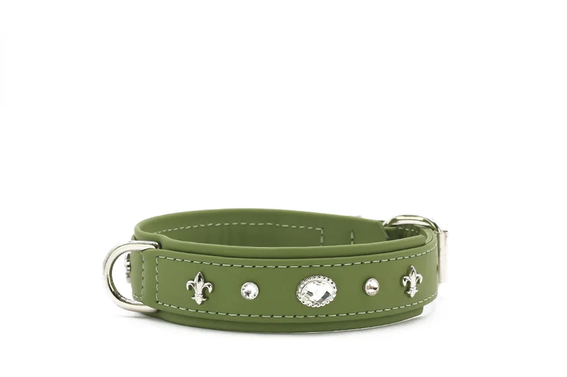 Halsband Diamond - Limette