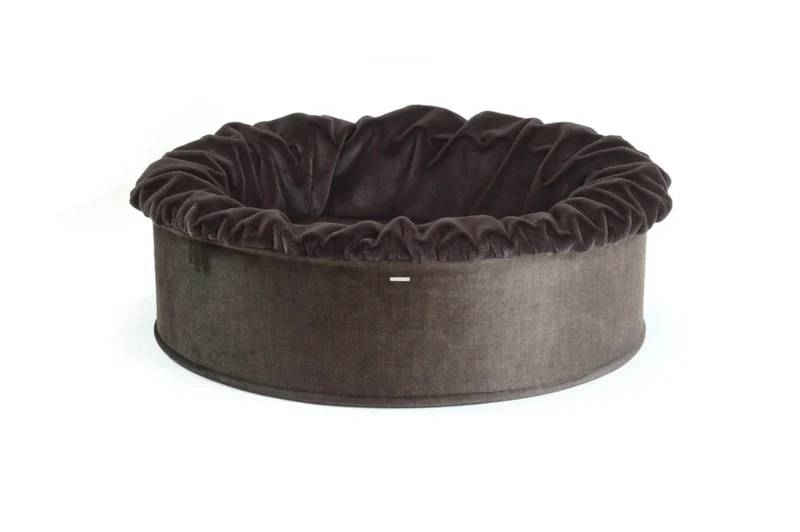 Hundebett Buddelnest - Dark Chocolate