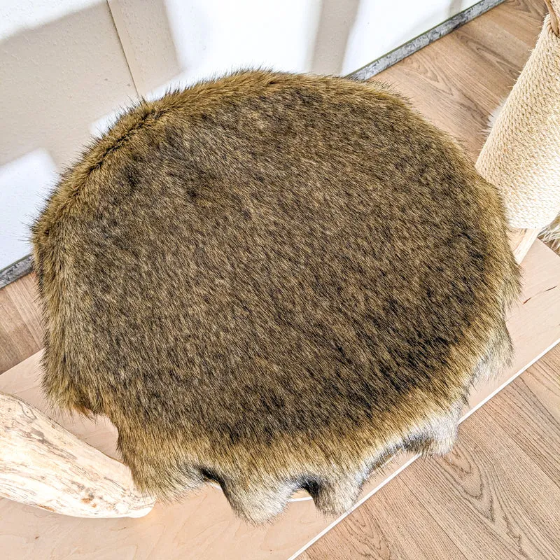 Naturkratzbaum 4515 Kratzbaum Natur Holz Design 210 cm hoch Katzenbaum