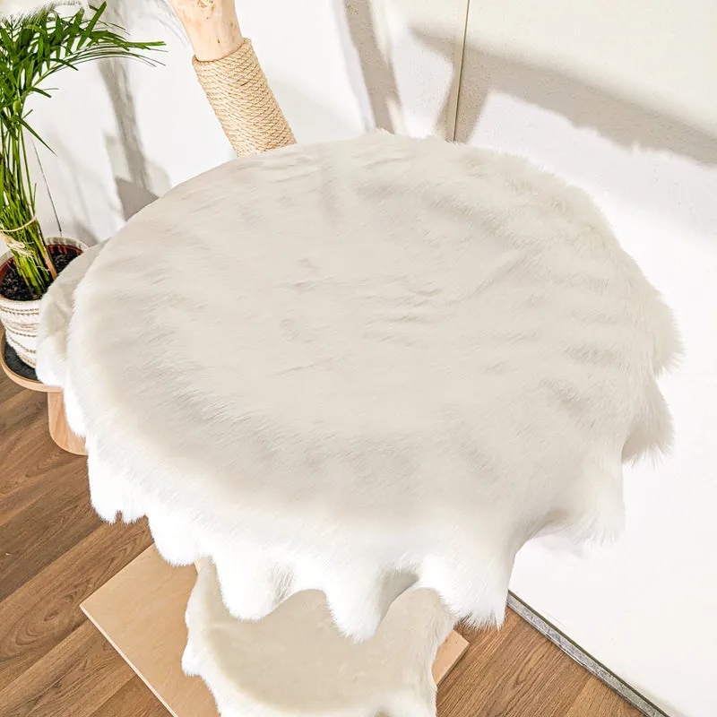 Naturkratzbaum 4514 Kratzbaum Natur Holz Design 170 cm hoch Katzenbaum