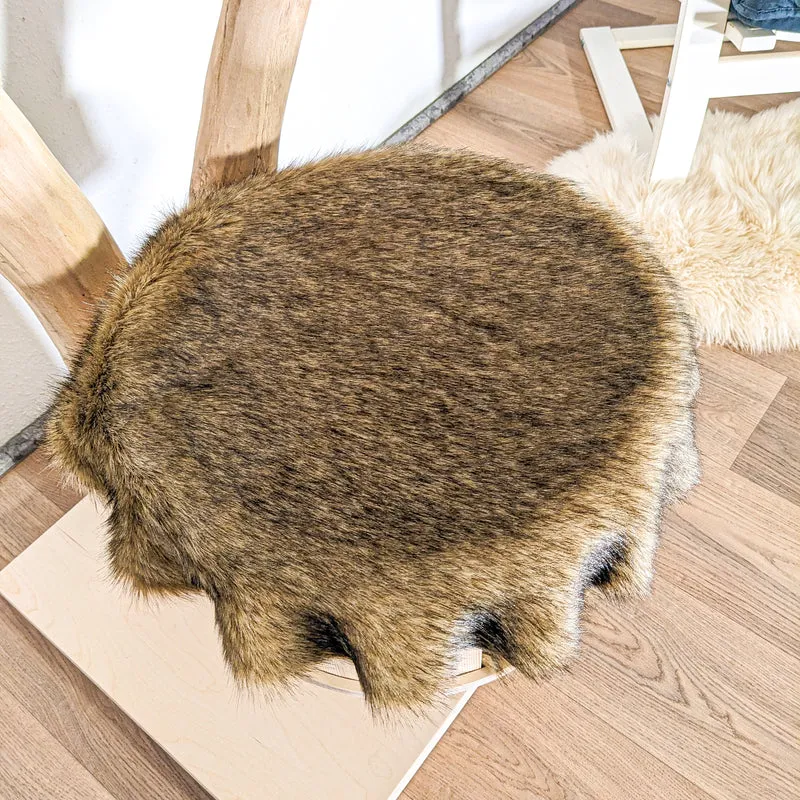 Naturkratzbaum 4503 Kratzbaum Natur Holz Design 135 cm hoch Katzenbaum