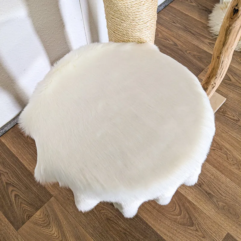 RESERVIERT - Naturkratzbaum 4500 Kratzbaum Natur Holz Design 208 cm hoch Katzenbaum