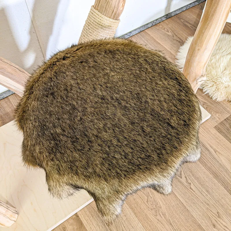 Naturkratzbaum 4499 Kratzbaum Natur Holz Design 205 cm hoch Katzenbaum