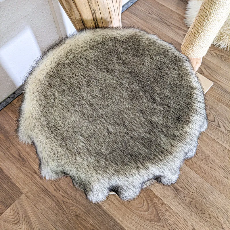 Naturkratzbaum 4498 Kratzbaum Natur Holz Design 215 cm hoch Katzenbaum