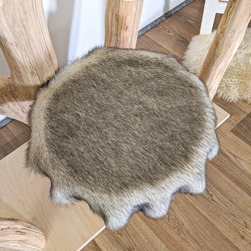 RESERVIERT - Naturkratzbaum 4497 Kratzbaum Natur Holz Design 210 cm hoch Katzenbaum