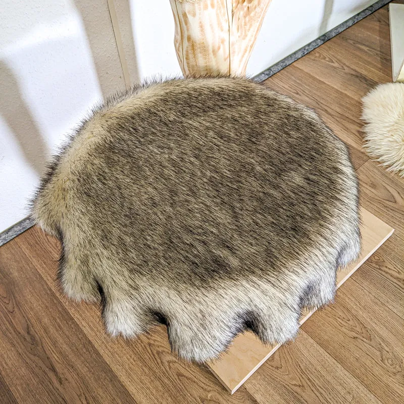 RESERVIERT - Naturkratzbaum 4496 Kratzbaum Natur Holz Design 135 cm hoch Katzenbaum