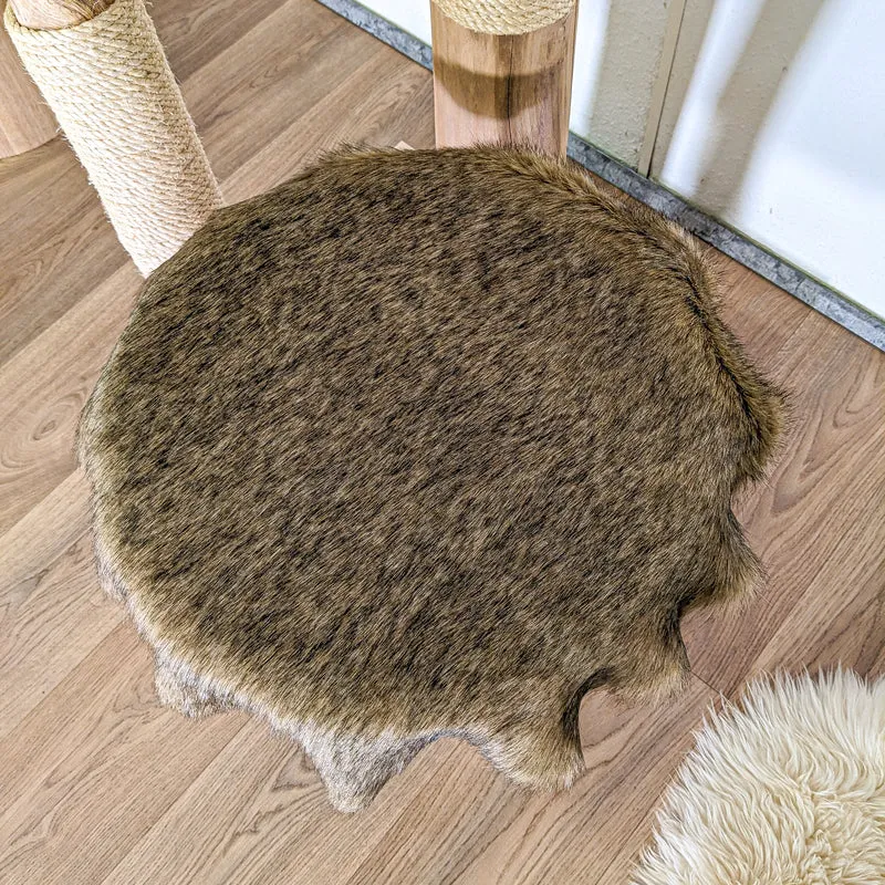 Naturkratzbaum 4492 Kratzbaum Natur Holz Design 175 cm hoch Katzenbaum