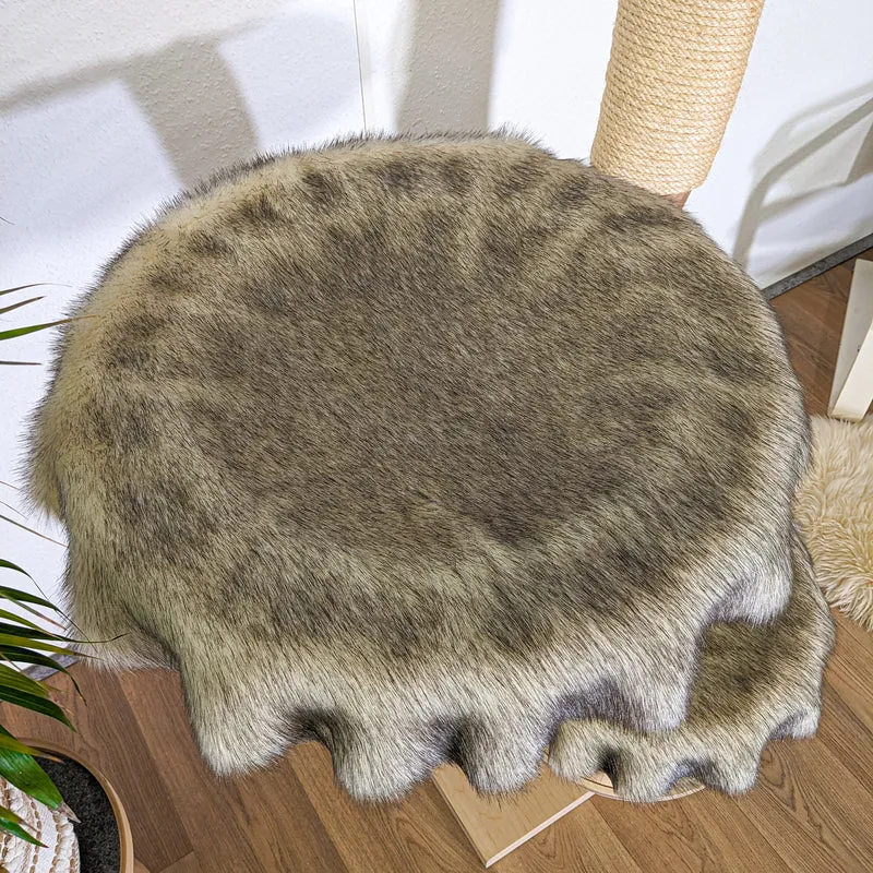 Naturkratzbaum 4491 Kratzbaum Natur Holz Design 153 cm hoch Katzenbaum