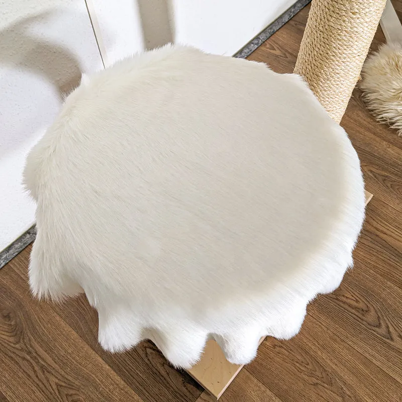 RESERVIERT - Naturkratzbaum 4479 Kratzbaum Natur Holz Design 123 cm hoch Katzenbaum
