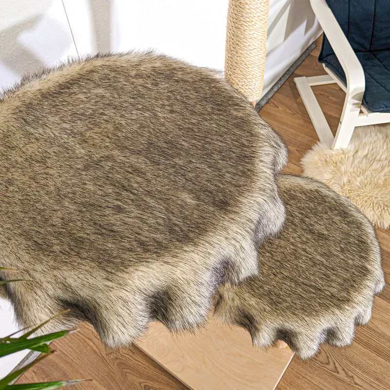Naturkratzbaum 4478 Kratzbaum Natur Holz Design 152 cm hoch Katzenbaum