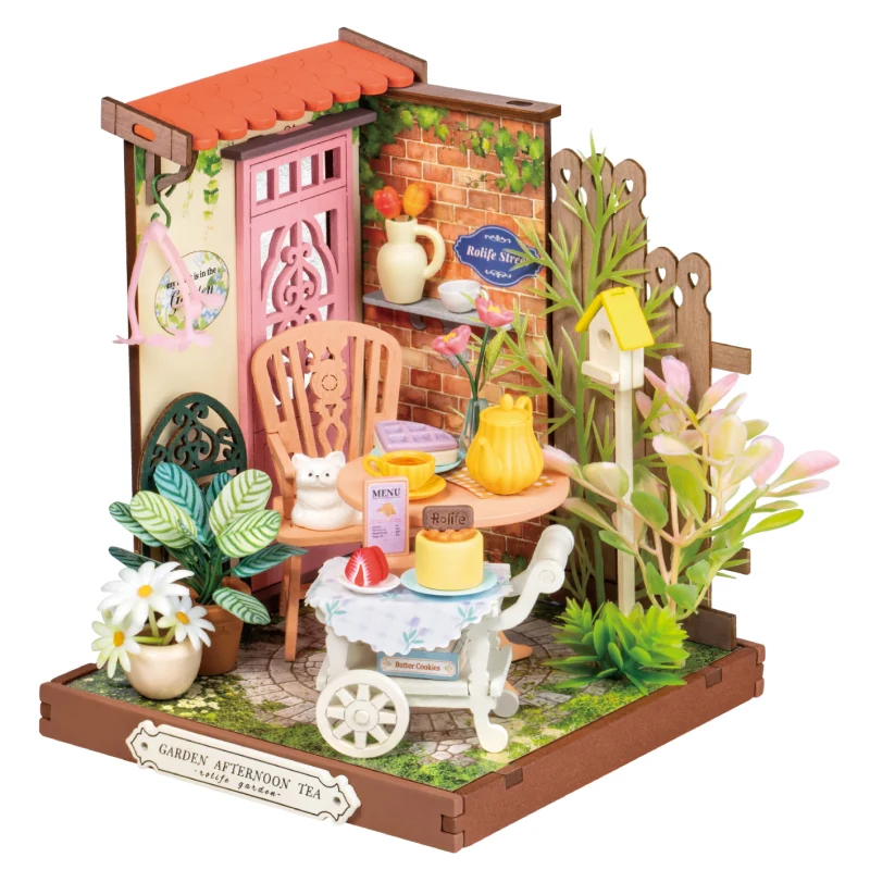 Mini Teegarten